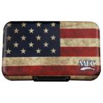 Montana Fly Company Poly Fly Box - American Pride