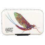 Montana Fly Company Poly Fly Box - Chrome Mayfly