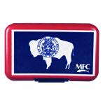 Montana Fly Company Poly Fly Box - State Flag - Wyoming
