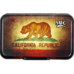 Montana Fly Company Poly Fly Box - State Flag - California Flag