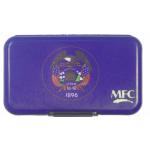 Montana Fly Company Poly Fly Box - State Flag - Utah Flag