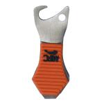 Montana Fly Company Nippers - Thirsty - Tungsten Carbide - Hot Orange
