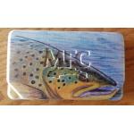 Montana Fly Company (MFC) Ultra Lightweight Fly Box - Hallock's Brown Trout