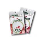Umpqua Fly Fishing Trout Tapered (6 Pack) 9' Leader - 6X