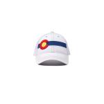 Republic Colorado Classic Blue Single Stripe Hat