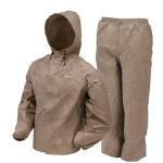 Frogg Toggs Women's Ultra-Lite Rain Suit II | XX-Large - Khaki