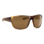 Forecast Scout Sunglasses - Brown Stripe/Brown Polarized