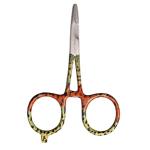 Montana Fly Company Forceps River Camo Scissor - Rainbow Trout - 4"