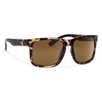 Forecast Cid Sunglasses - Tortoise/Brown Polycarbonate
