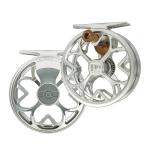 Ross Colorado LT Fly Reel - 4/5WT Platinum - Made in USA