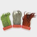 Whiting Farms Bugger Pack - White dyed Insect Green