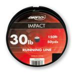 Airflo Flat Mono Running Line 30lb - Yellow