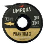 Umpqua Phantom X Fluorocarbon Fly Fishing Tippet 30YDS 4X