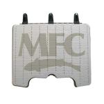 Montana Fly Company Boat Box Leaf with Large Fly Slit Foam
