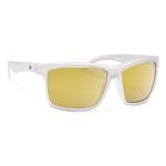 Forecast Ajay Sunglasses - Matte Crystal/Gold Mirror Polycarbonate