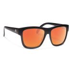 Forecast Cid Sunglasses - Matte Black/Red Mirror Polycarbonate