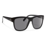 Forecast Cid Sunglasses - Matte Black/Gray Polarized