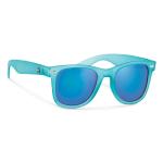 Forecast Ziggie Sunglasses - Matte Teal/Teal Mirror Polycarbonate
