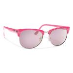 Forecast Optics Rink Womens Sunglasses - Hot Pink/Pink Mirror