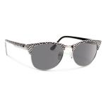 Forecast Optics Rink Womens Sunglasses - Black White/Gray