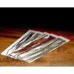 Whiting 100's Dry Fly Hackle - Med Dun - Size 14