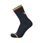 Point6 Active Life Ganja High Light Crew Sock - Medium