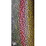 Montana Fly Company Redneck MFC Logo Sun Gaiter - Rainbow Trout Skin