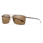 Smith Optics Outlier TI Sunglasses - MATTE BROWN/POLAR BROWN CHROMAPOP