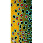 Montana Fly Company Fish Gaiter - Montana Fly Company Maddox's Brown Trout XI Skin