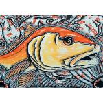 Montana Fly Company Fish Gaiter - Montana Fly Company Estrada's Redfish