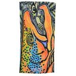 Montana Fly Company Fish Gaiter - Montana Fly Company Estrada's Brown Trout