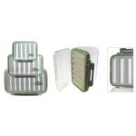 Montana Fly Company Fly Box - Waterproof  - Olive - Large