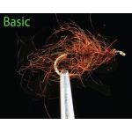 Montana Fly Company Mohair Leech - Canadian Brown #10, 1/2 DOZ