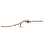 Montana Fly Company Tung Micro Worm - Tan #16, 1/2 DOZ