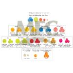 Montana Fly Company Otters Soft Milk Egg - Tango - 14 - 1/2 Dozen