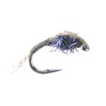 Montana Fly Company WD Flashy - Dark Olive - Size 20 - 1/2 Dozen