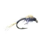 Montana Fly Company WD Flashy - Black - Size 22 - 1/2 Dozen