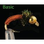 Montana Fly Company Beadhead Brassie - Size 16 - 1/2 Dozen
