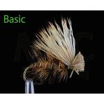 Montana Fly Company Elk Hair Caddis - Tan #18, 1/2 DOZ