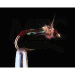 Montana Fly Company Smethurst's Voodoo Midge - Size 20 - 1/2 Dozen