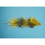 Montana Fly Company Galloup's Dungeon - Olive #2 (3 Flies)