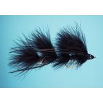 Montana Fly Company Galloup's Peanut Envy - Black #2 (3 Flies)