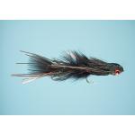 Montana Fly Company Galloup's Dungeon - Black #2 (3 Flies)