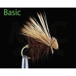 Montana Fly Company Elk Hair Caddis - Brown #14, 1/2 DOZ