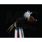 Montana Fly Company Juan's Floss Back - Chocolate - Size 18 - 1/2 Dozen