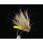 Montana Fly Company Furimsky's Fluttering Foam Caddis - Yellow #14, 1/2 DOZ