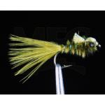 Montana Fly Company Ritt's Slimfast Damsel #12 - 1/2 Dozen