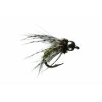 Montana Fly Company Anderson's Bird of Prey - Olive #14, 1/2 DOZ