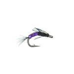 Montana Fly Company Juan's High-Def Baetis - Purple #18, 1/2 DOZ