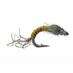 Montana Fly Company Pennington's Biot Emerger - Baetis #18, 1/2 DOZ